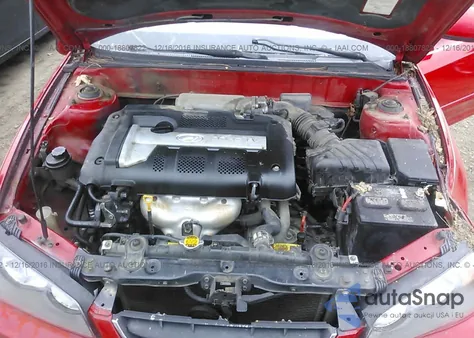 2005 Hyundai Elantra Gls/Gt from USA, damaged, VIN KMHDN46D65U061952